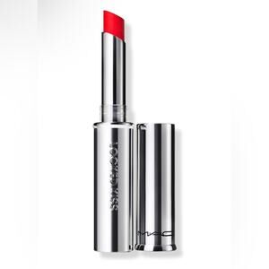 New - M.A.C LOCKED KISS 24HR LIPSTICK - Color Gutsy